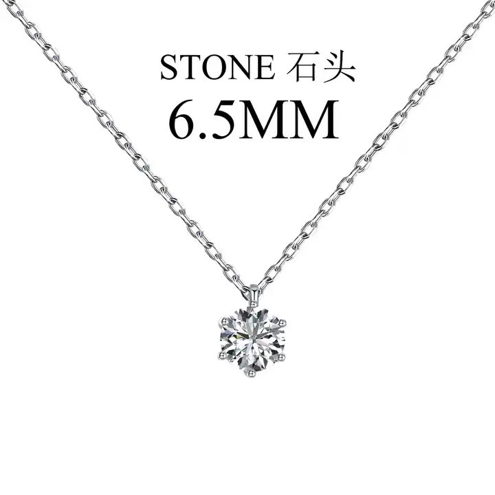 925 Sterling Silver on sale Cubic Zircon Pendant for Women/Girls, US925P1116